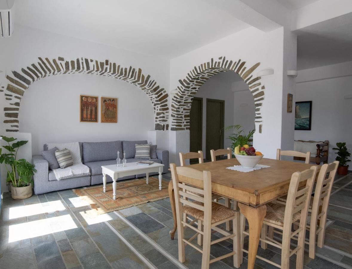 Anthemion Paros - Villas & Suites Agia Irini  Exterior photo