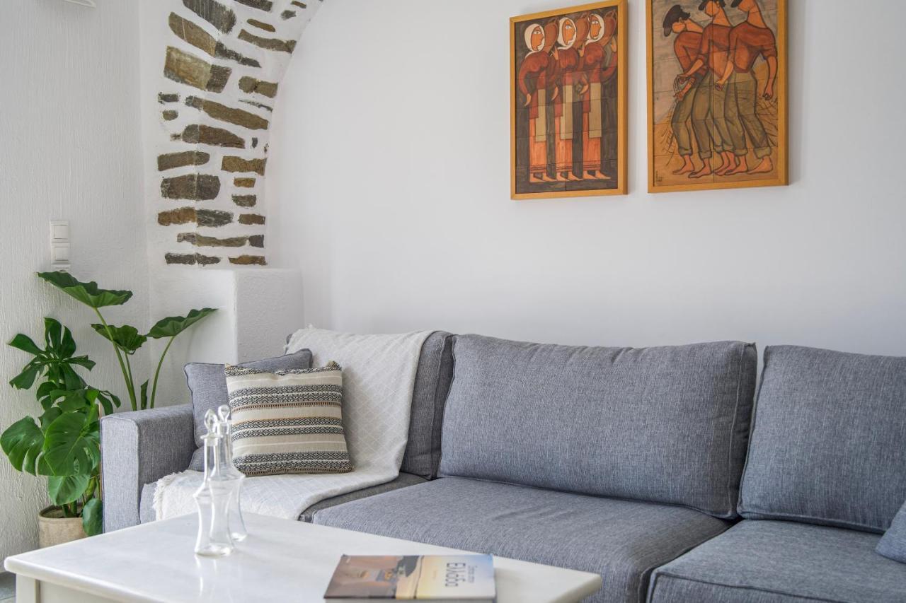 Anthemion Paros - Villas & Suites Agia Irini  Exterior photo
